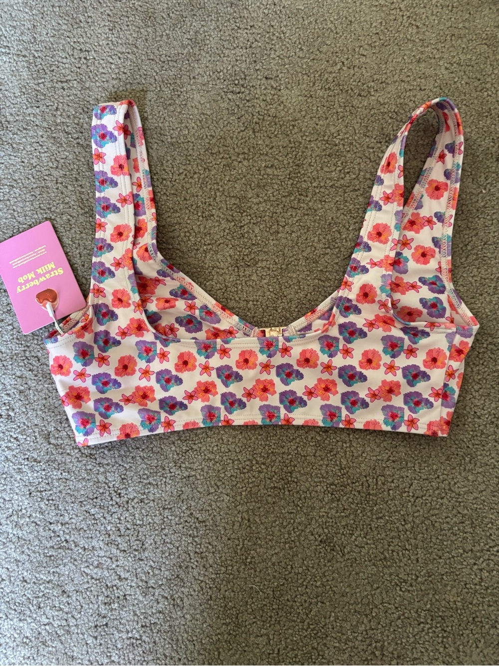Strawberry Milk Mob bikini set